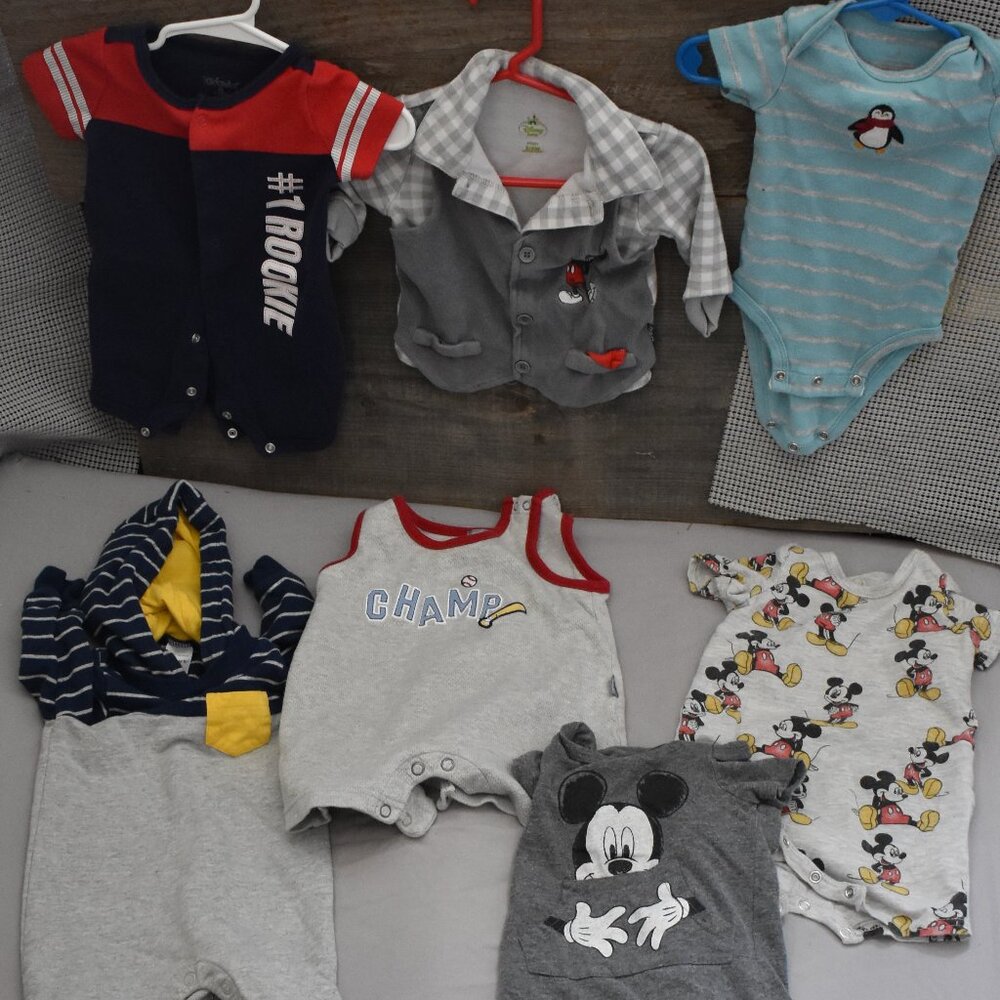 Lot 3-6 Month Baby Boy (7 Pieces)